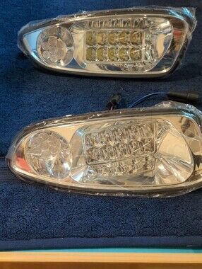 New Golf Cart 2 Front SVC Headlight Led 2016+ RXV